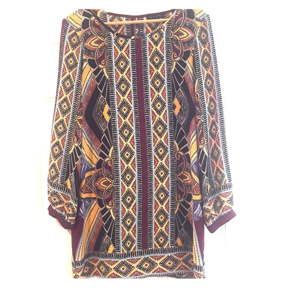 glam Dresses & Skirts - Art Deco patterned mini dress - Nordstrom